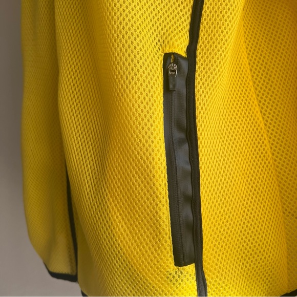 Zara Mesh Hoodie Jacket Size Large - Picture 7 of 15